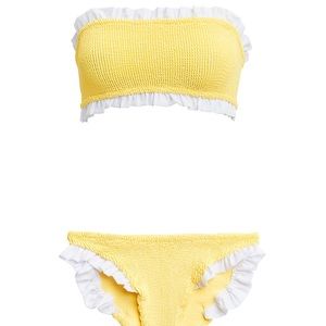 *LOOKING FOR* Tracey Yellow Ruffle Bikini